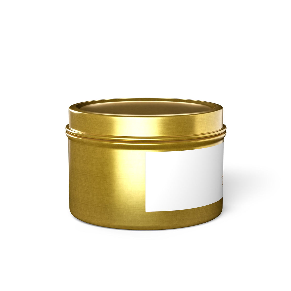 Luna Brasa Scented Tin Candle — Hand-Poured Aromatherapy Candle