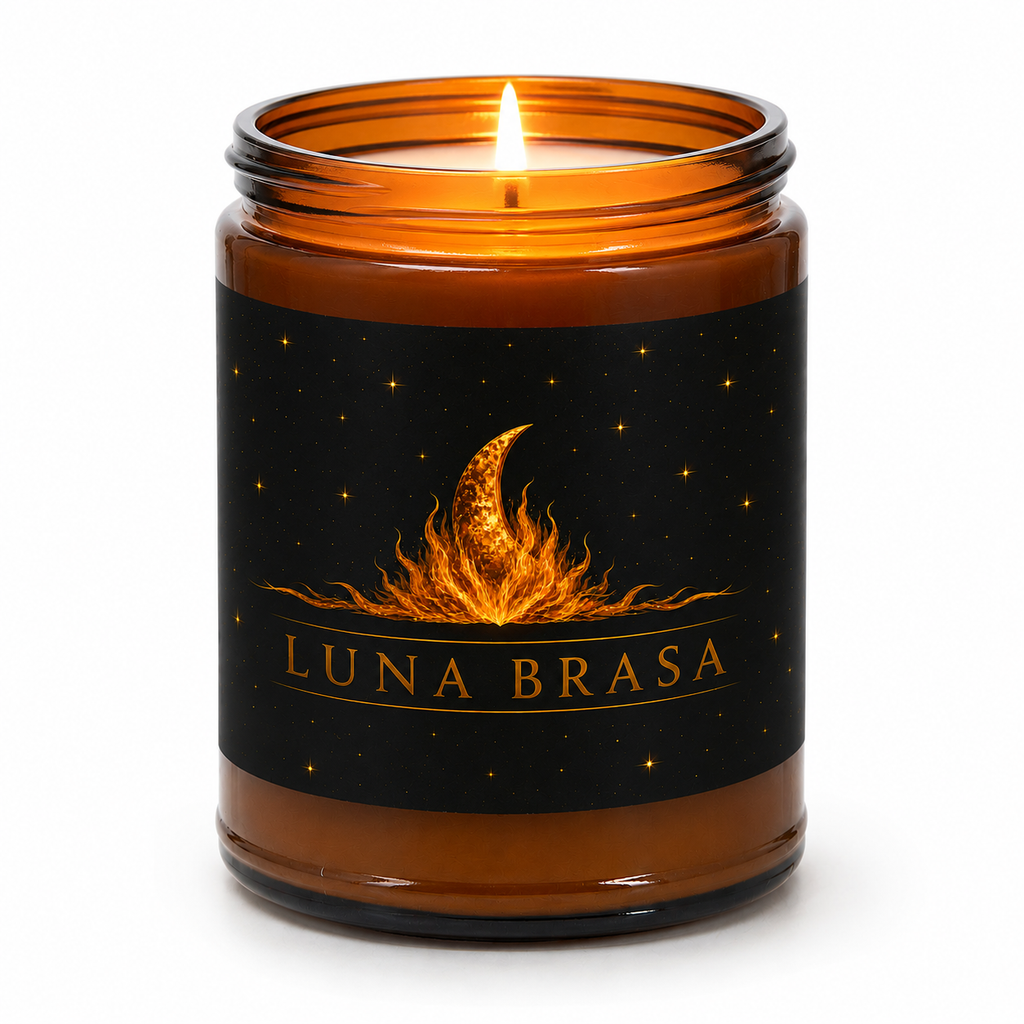 White Sage and Lavender | 9oz | Amber Jar