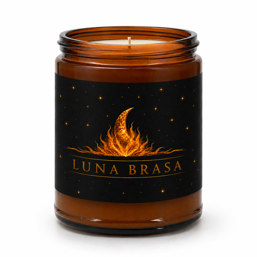 White Sage and Lavender | 9oz | Amber Jar