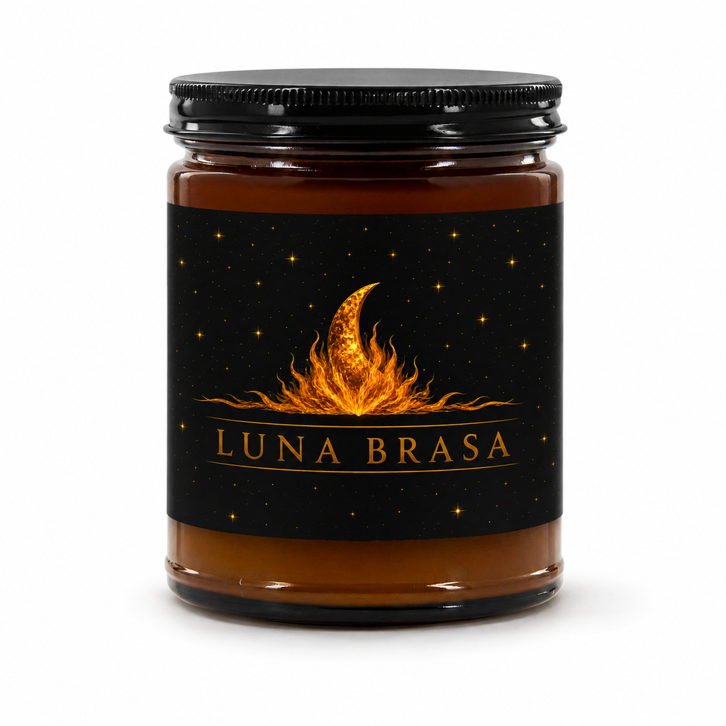 White Sage and Lavender | 9oz | Amber Jar